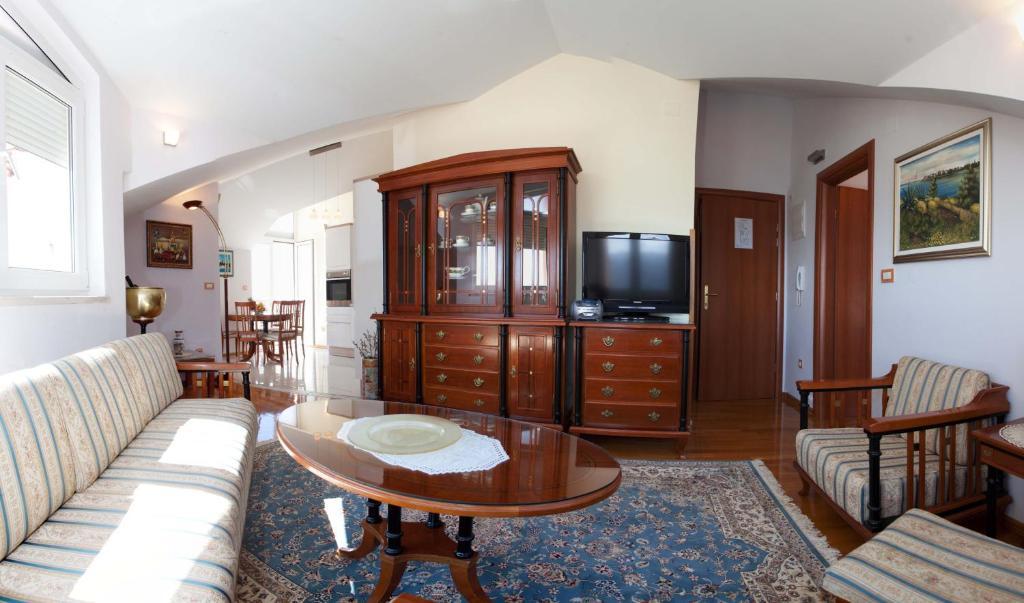 Villa Stobreč Rom bilde