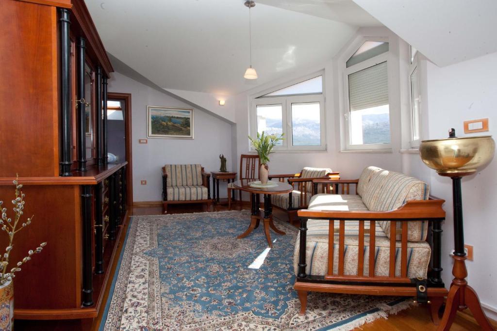 Villa Stobreč Rom bilde