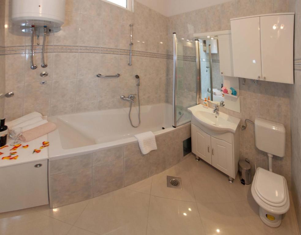 Villa Stobreč Rom bilde